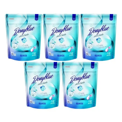 2024년 최고의 캡슐 세탁세제 프렌치라벤더 33캡슐x5팩 25캡슐x1통 Top5 핫템