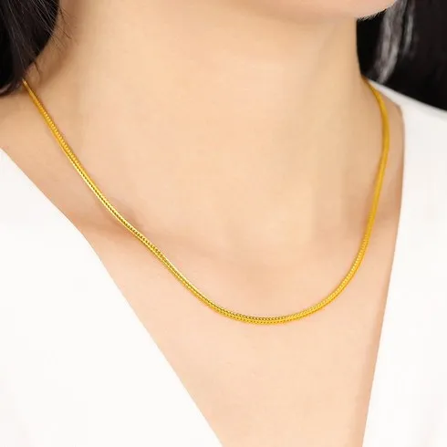 없어서 못파는 24K 레토 체인 목걸이 11.25g Best 5 제품