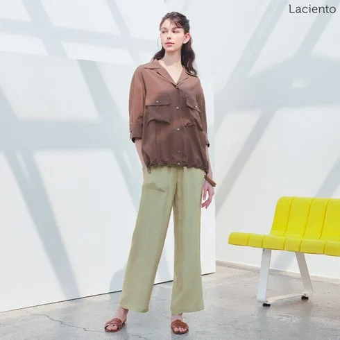 편의점보다 싼 24SS 아세테이트100 팬츠 2종 리뷰