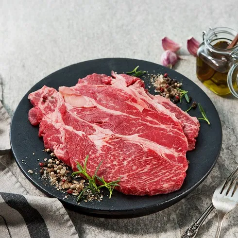 대륙의 실수 등심 Top5 핫템