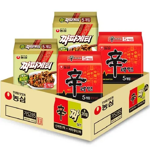정육점보다 싼 라면 Best 5 제품