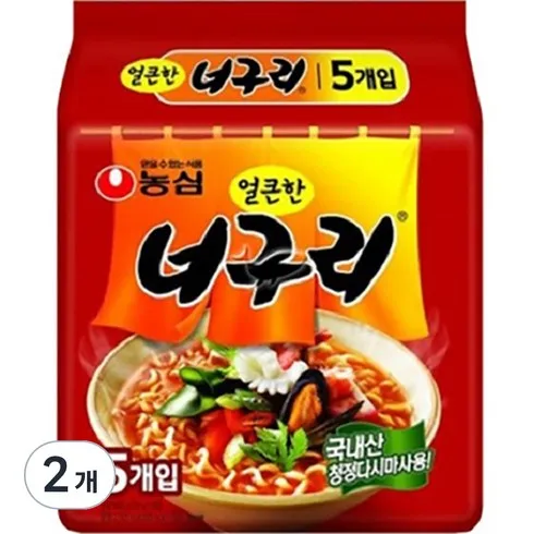 가족만 알려주는 라면 구매후기
