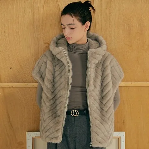 2024년 최고의 리오벨 faux 쉐브론 케이프 자켓 Top5 핫템