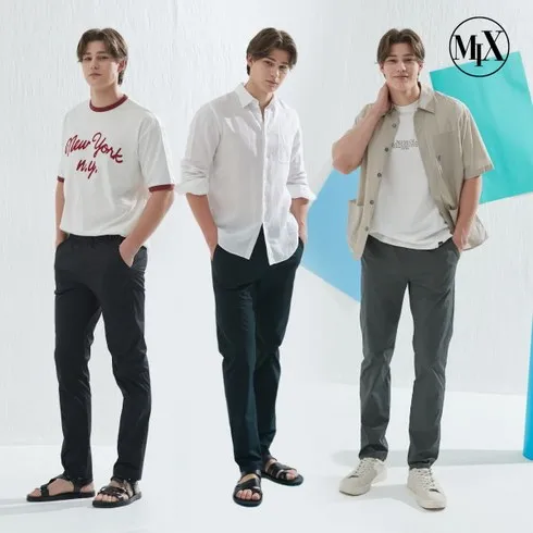 없어서 못파는 믹스맥코이 여성 썸머 기능성 쿨팬츠 3종세트 Top5 핫템