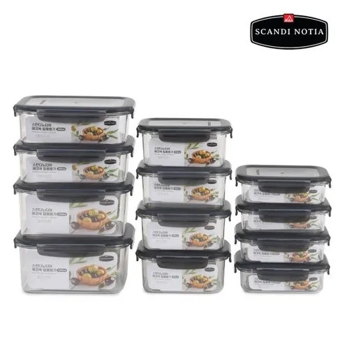 나만 싸게 사는 밀폐용기 12종 Top5 핫템