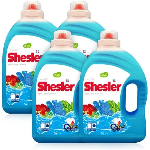 7월 최고의 쉬슬러 에이프릴 퍼펙트 클린 액체세제 알뜰구성 3.05LX6개 적극추천