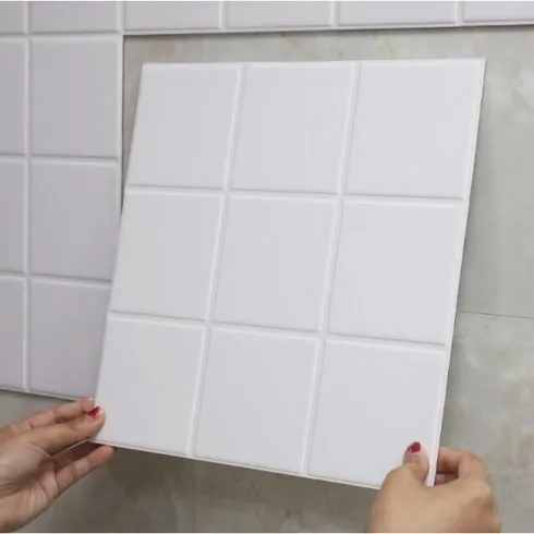 편의점보다 싼 스티커타일 리뷰