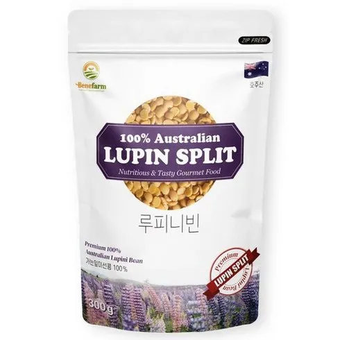 편의점보다 싼 싱글구성_루피니빈 300g x 10팩 적극추천