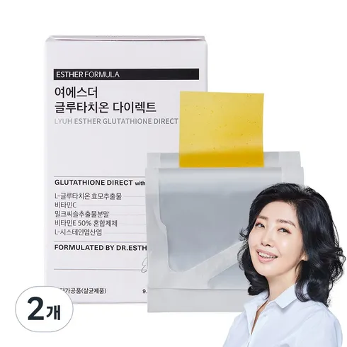 집앞 가게보다 싼 에스트누X에스더 글루타치온 울트라 광채샷 백옥 앰플 5ea2개  무료체험분 최다 5매 Best 5 제품