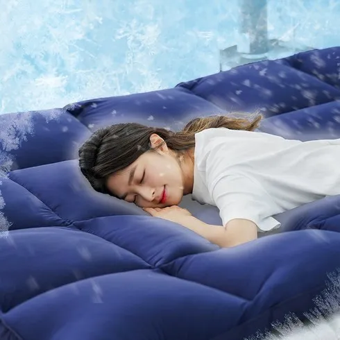 쿠팡에서 나만 모르면 안되는 에어웹 토퍼 매트리스 방송에서만 냉감이불 구매후기