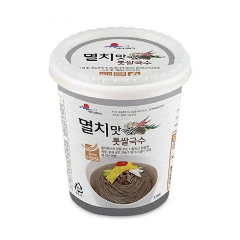 7월 최고의 완도 해조쌀국수 김치말이12개멸치맛 12개  총 36개 Top5 핫템