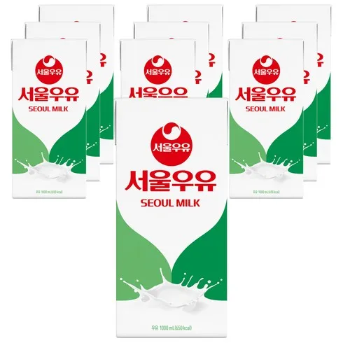 모르면 후회하는 우유 Top5 핫템