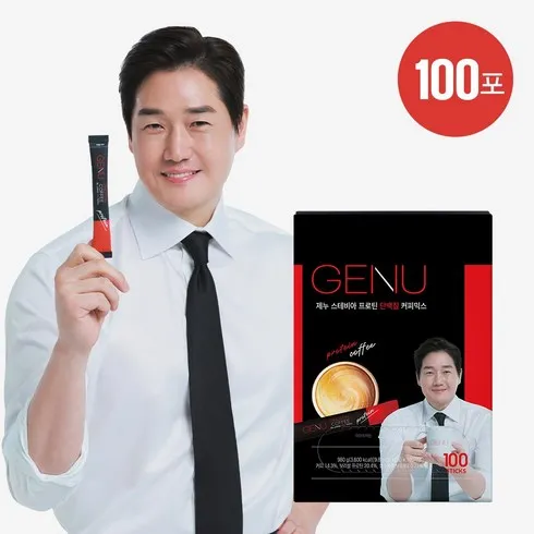 나만 싸게 사는 제누 오리지널 스테비아 단백질 커피믹스 체험분 3포 Best 5 제품