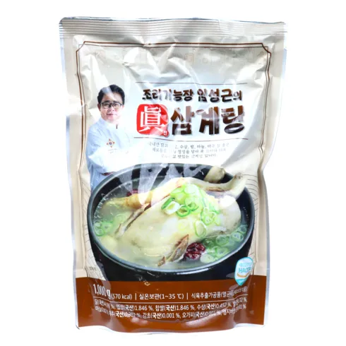 모르면 후회하는 조리기능장 임성근의 진 삼계탕 8팩 구매후기