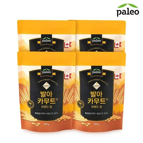 나만 싸게 사는 팔레오 발아카무트 브랜드밀 280gX5봉 리뷰