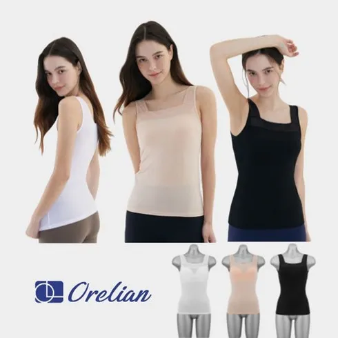 쿠팡에서 나만 모르는 풍기인견 스퀘어넥 브라탑 3종 or 끈형 브라탑 3종 리뷰