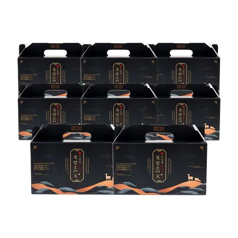 모르면 후회하는 박경호의 진심 흑염소 진액 60mlX30포X8박스(총 240포 Best 5 제품